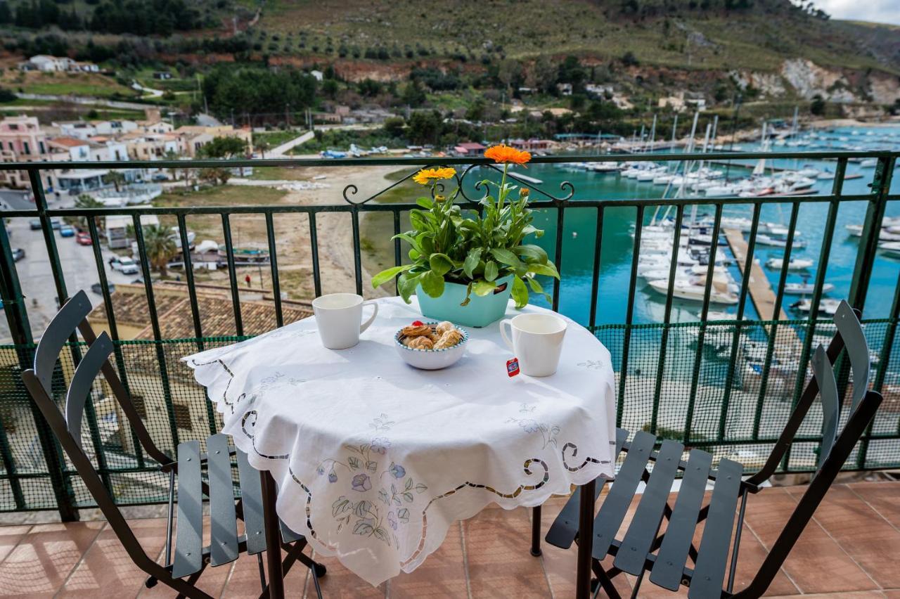 Apartamento Veranda Sul Porticciolo Castellammare del Golfo Exterior foto