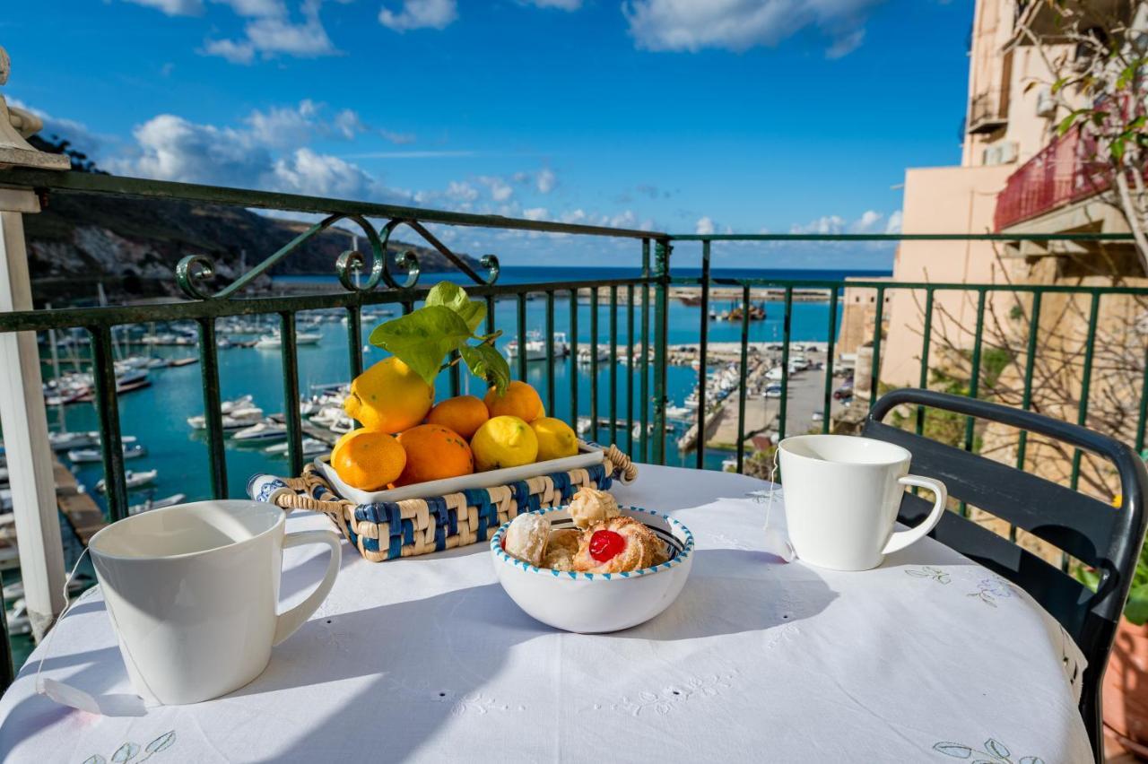 Apartamento Veranda Sul Porticciolo Castellammare del Golfo Exterior foto